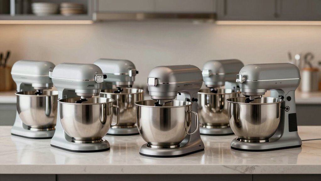 top bowl lift mixers