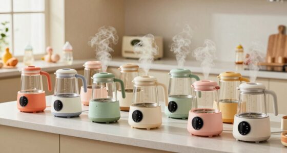 top breastmilk bottle warmers