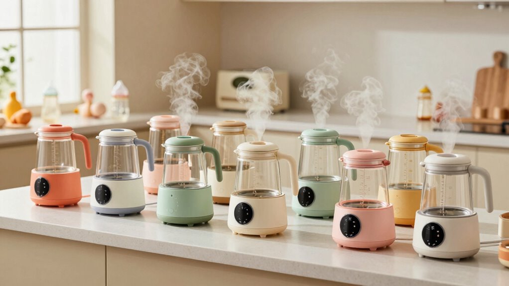 top breastmilk bottle warmers