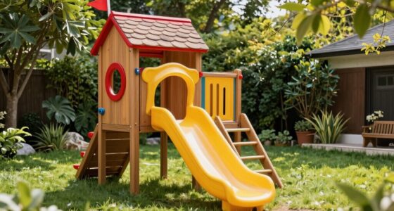 top clubhouse slide playsets