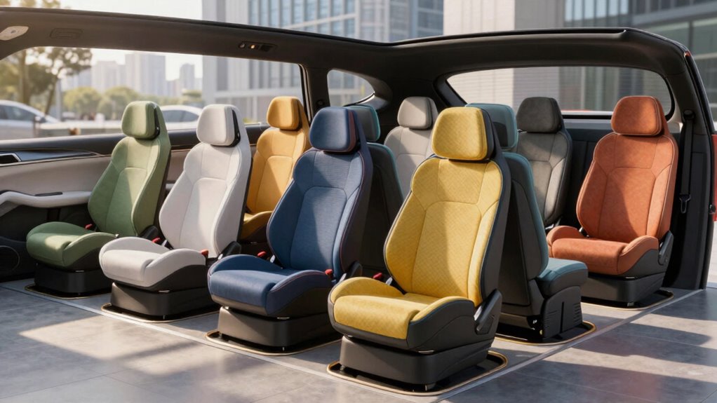 top compact car seats