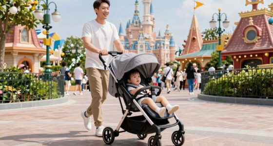 top compact disney strollers