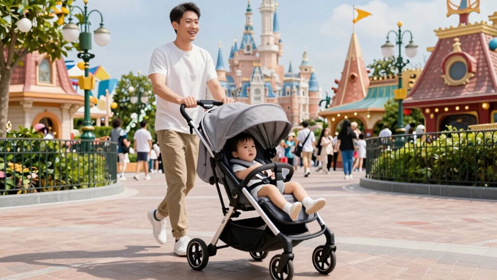 top compact disney strollers