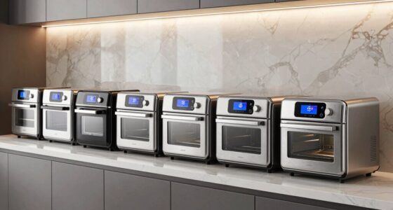 top convection oven air fryers