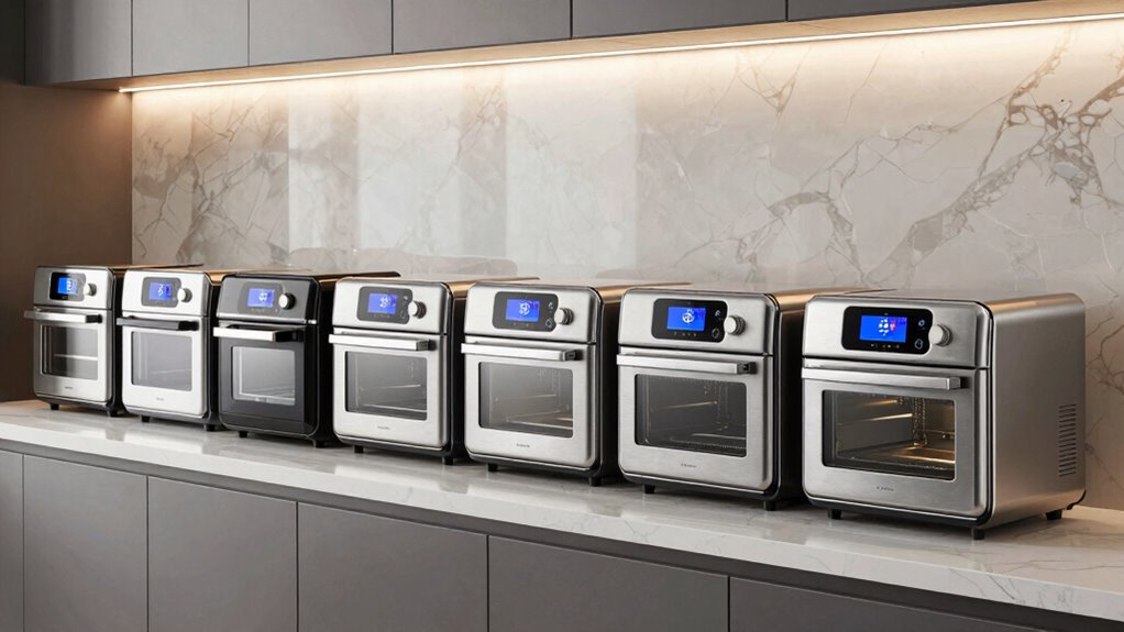 top convection oven air fryers