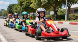top electric go karts