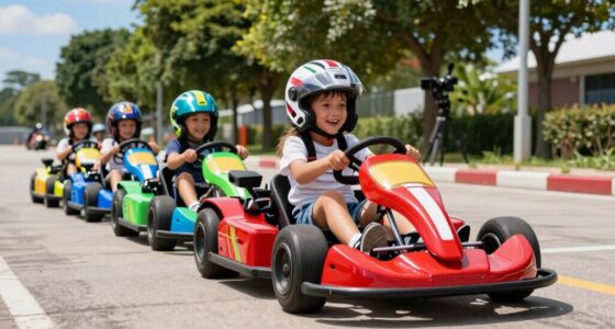 top electric go karts