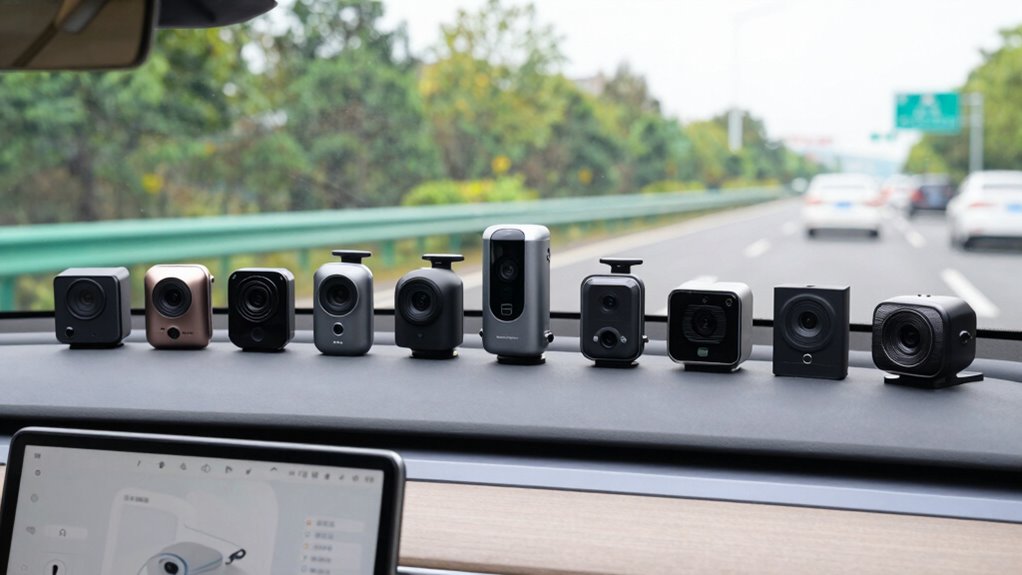 top family car dash cams