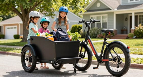 top family cargo e bikes