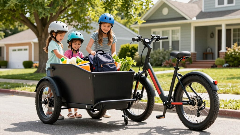 top family cargo e bikes