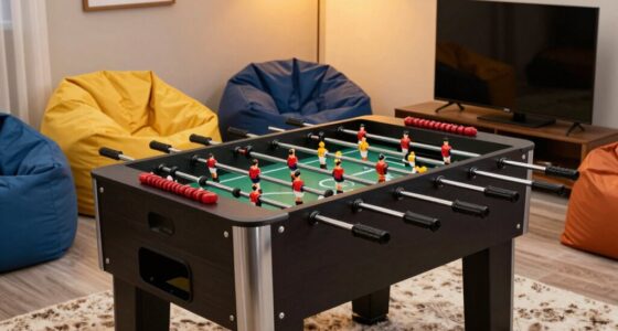 top family foosball tables