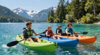 top family inflatable kayaks
