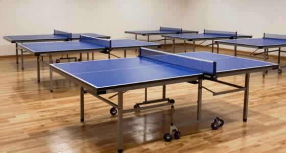 top foldable ping pong tables