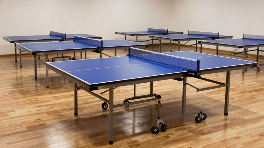 top foldable ping pong tables