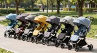 top foldable stroller wagons