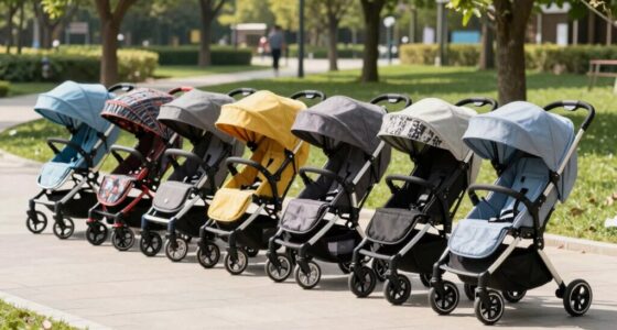 top foldable stroller wagons