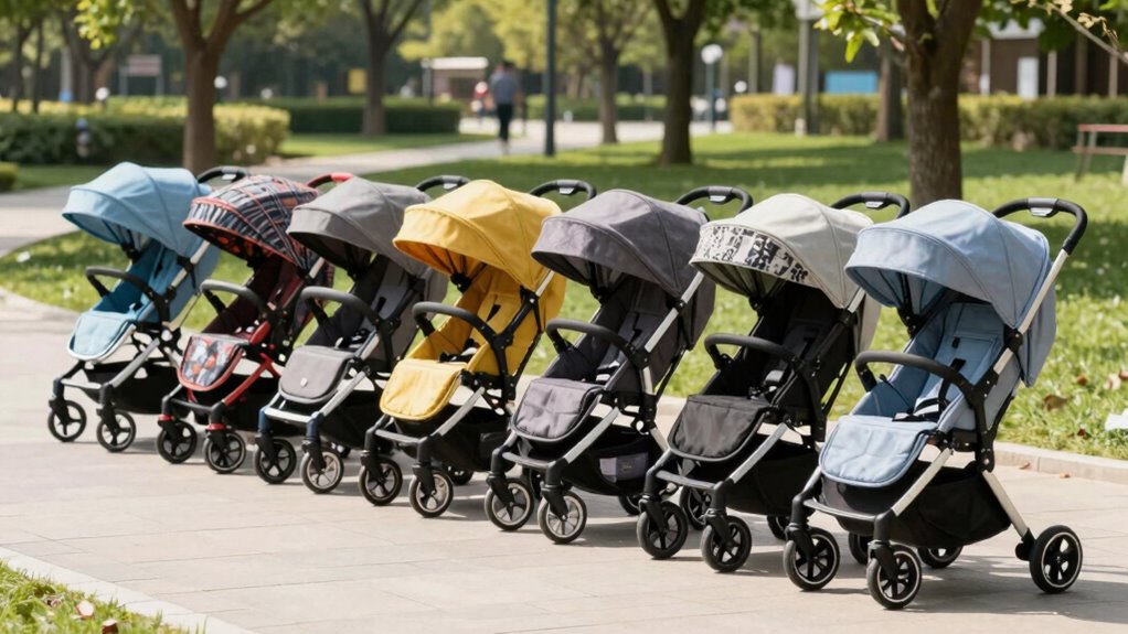 top foldable stroller wagons