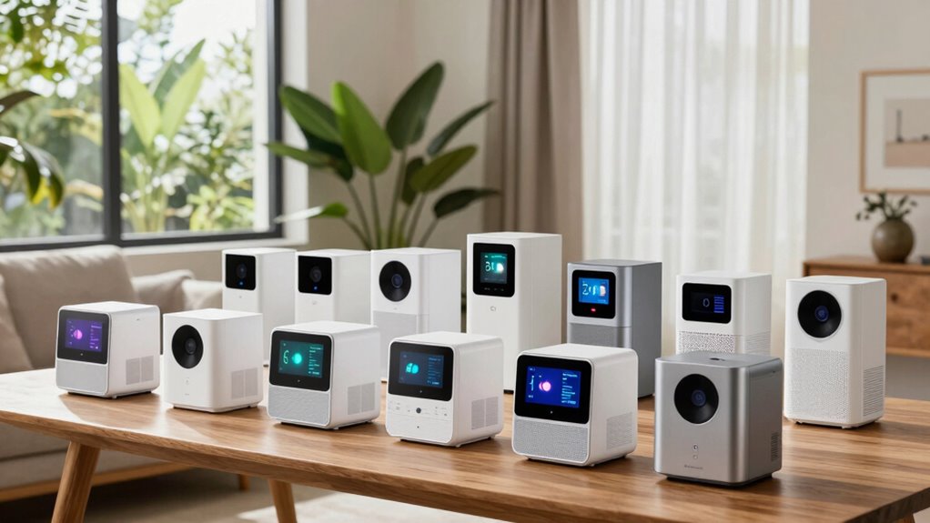 top home air monitors