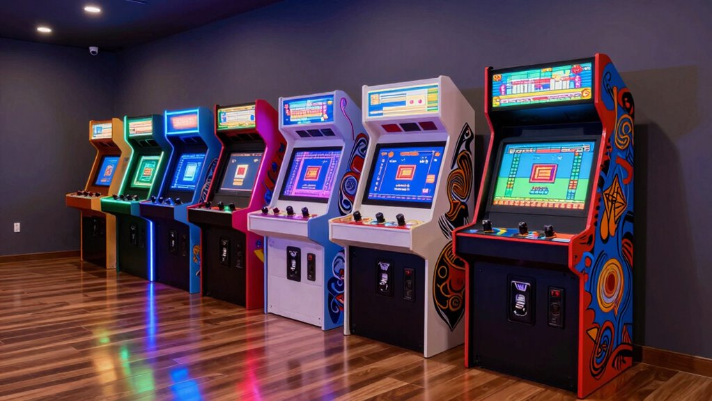 top home arcade cabinets