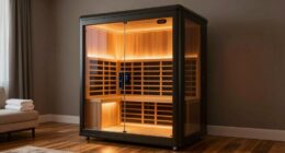 top home infrared saunas