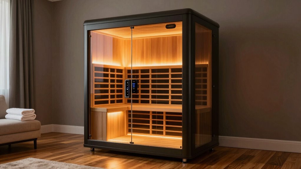 top home infrared saunas