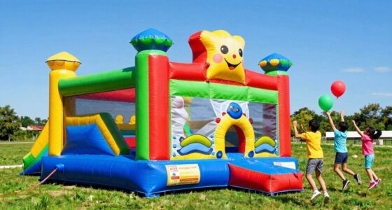 top inflatable bounce houses