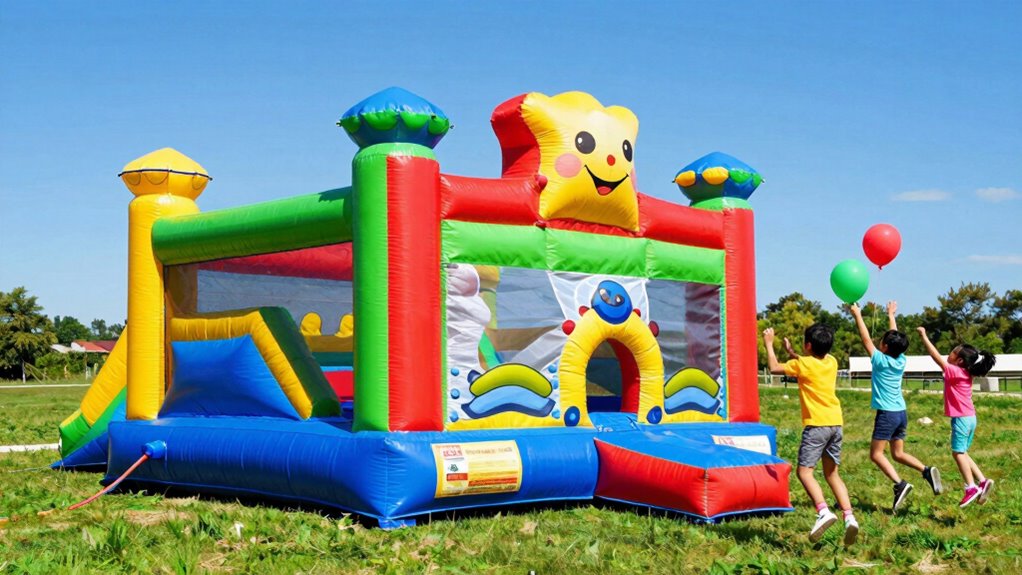 top inflatable bounce houses
