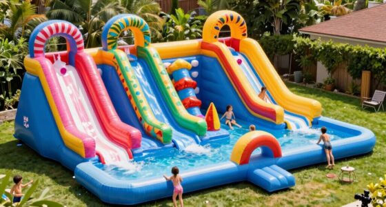 top inflatable water slides