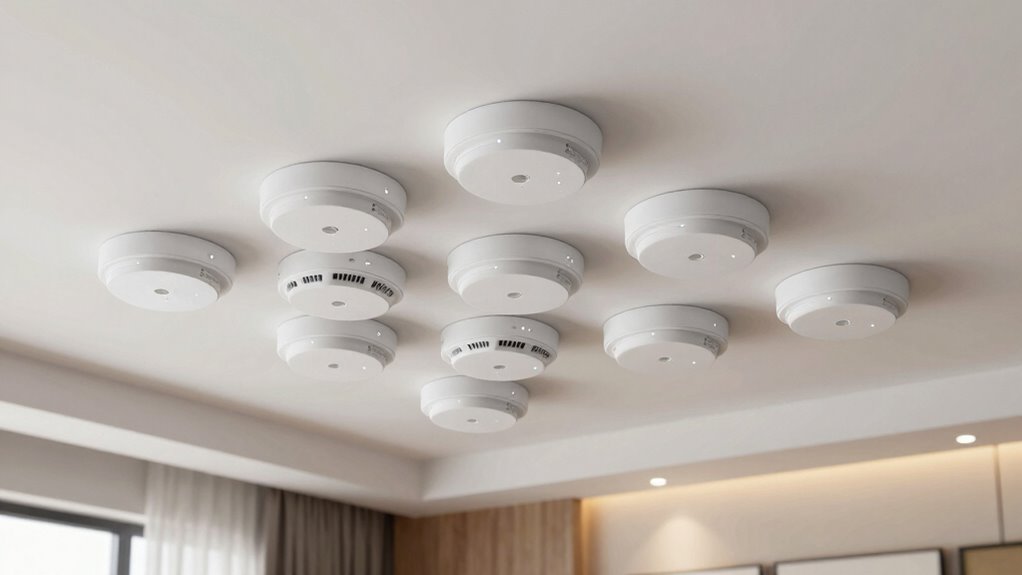 top interconnected smart alarms