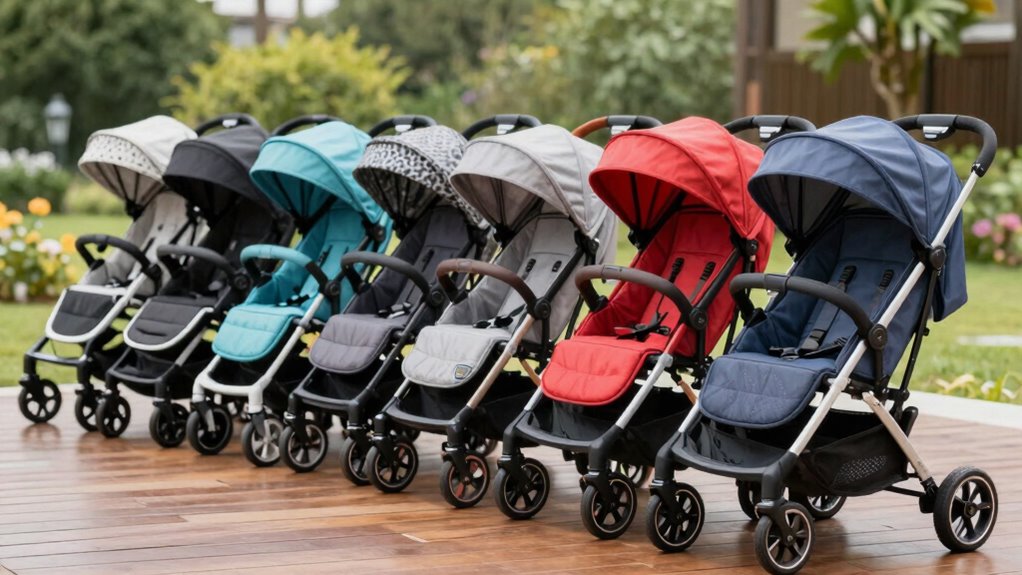 top jogging strollers 2026