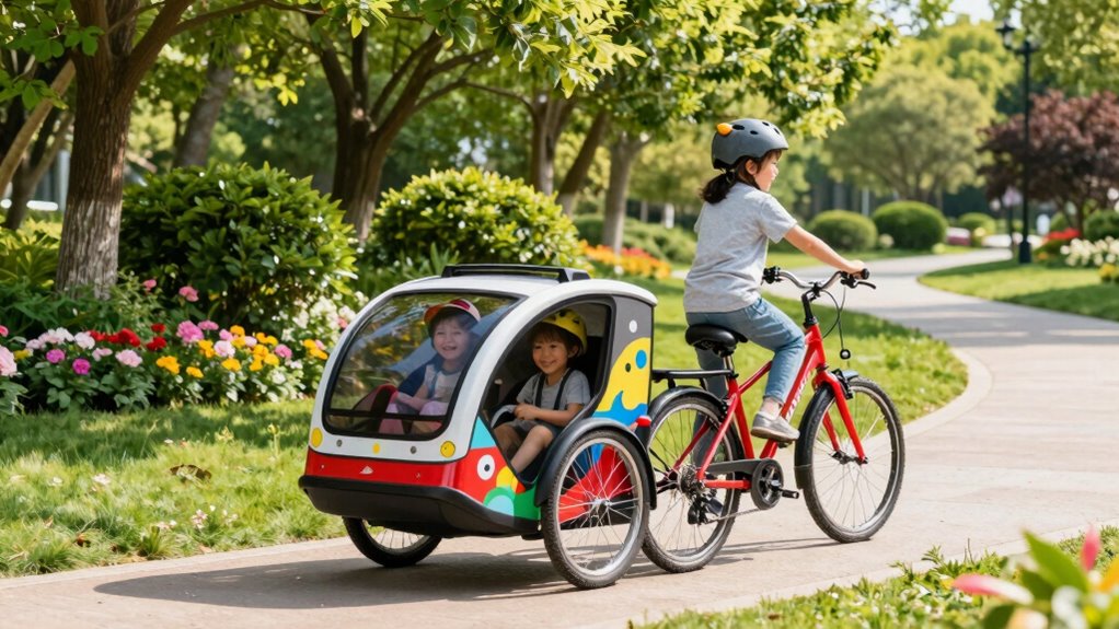top kids bike trailers