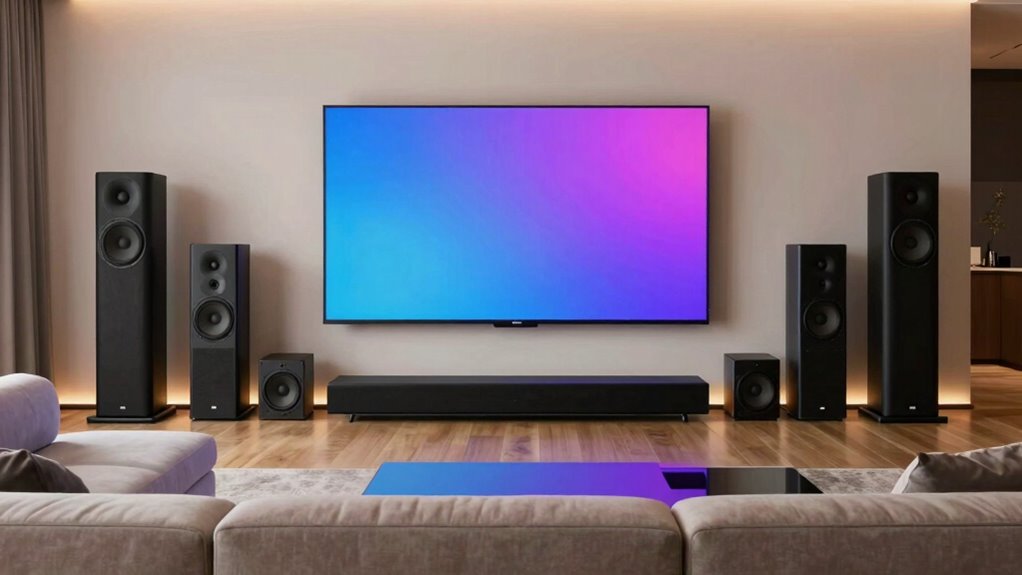 top living room sound systems
