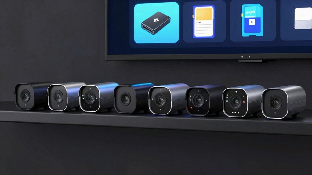 top local storage cameras