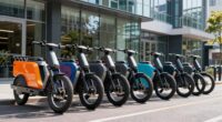 top long tail cargo e bikes