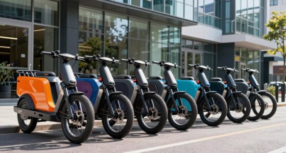 top long tail cargo e bikes