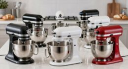 top mixers for bread