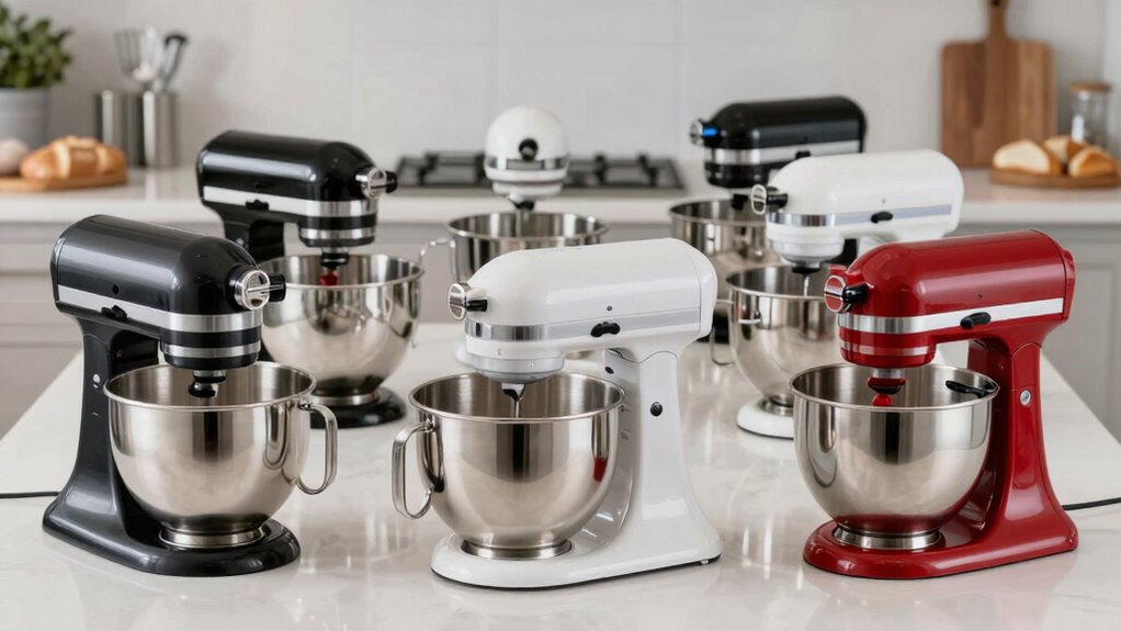 top mixers for bread