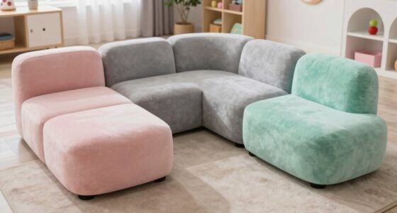 top modular play couch