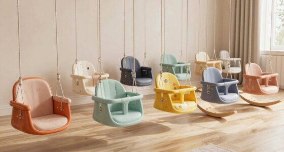 top multi motion baby swings