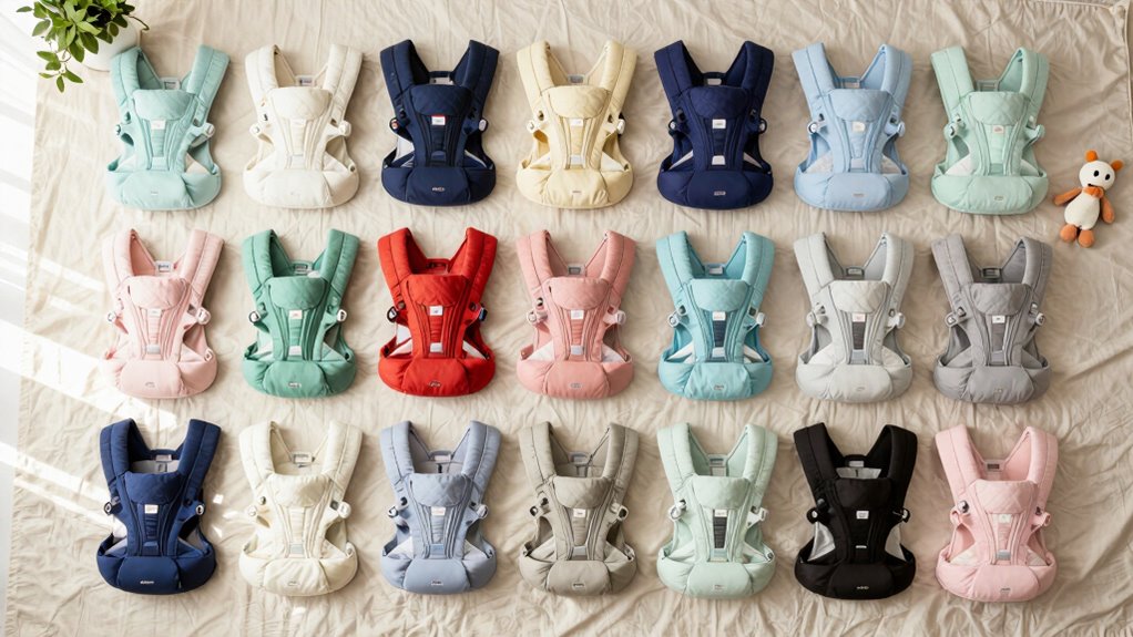 top newborn ergonomic carriers