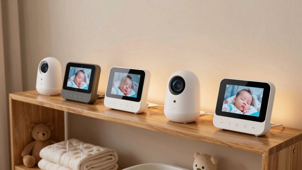 top night vision baby monitors