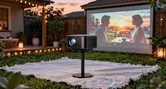 top outdoor bluetooth projectors
