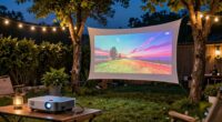top outdoor movie projectors