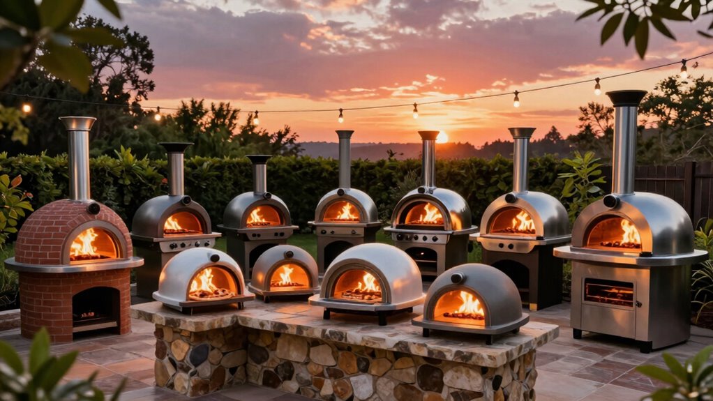top outdoor pizza ovens