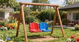 top outdoor swing sets