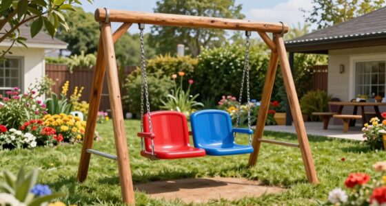 top outdoor swing sets
