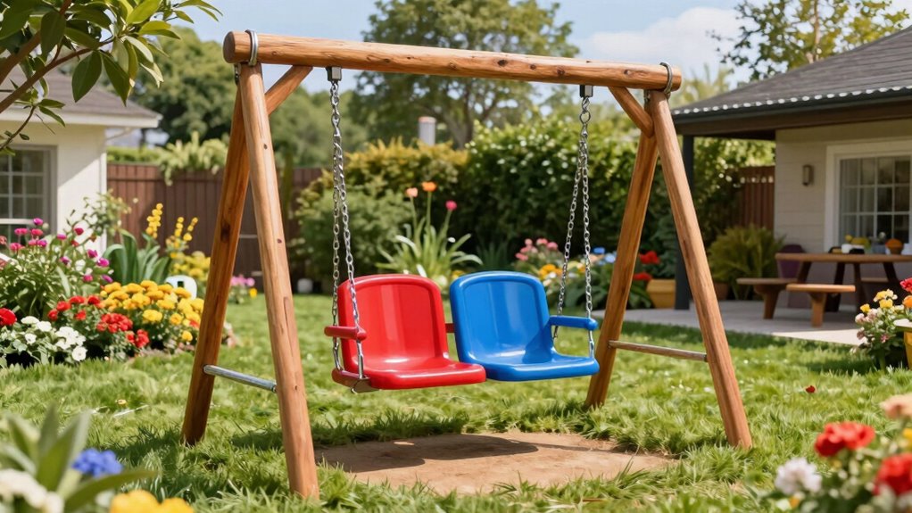 top outdoor swing sets