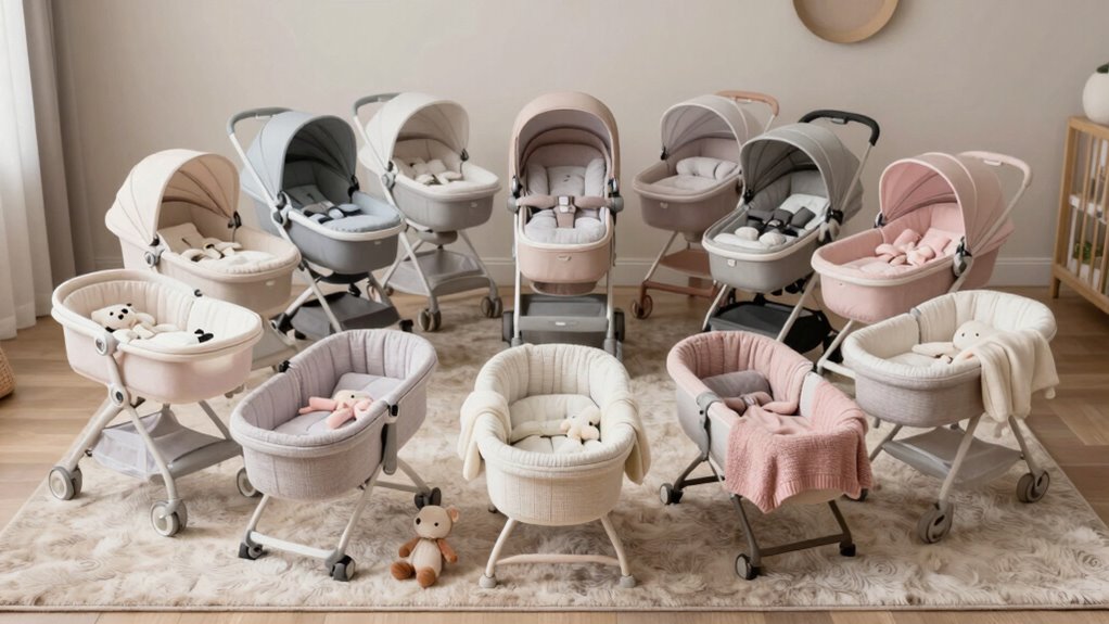 top overnight stroller bassinets