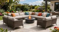 top patio sectional sets