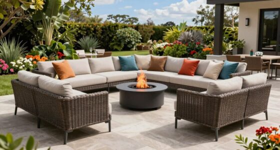 top patio sectional sets